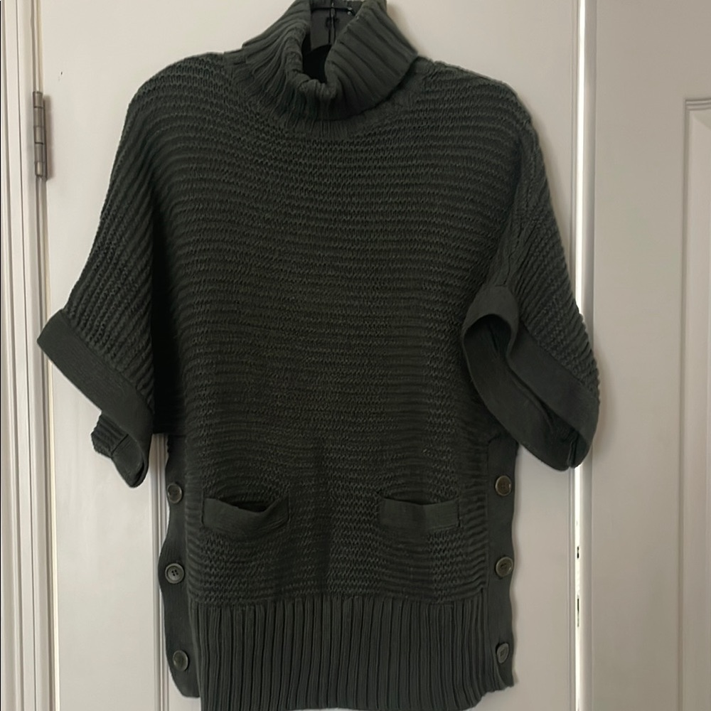 J.Crew Olive Knit Sweater